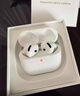 Apple/苹果 AirPods 4(支持主动降噪)搭配无线充电盒(USB-C)苹果耳机 蓝牙耳机适用iPhone/iPad 四代 实拍图