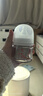 贝亲（Pigeon）【新生儿第一个奶瓶】玻璃奶瓶宽口径奶瓶80ml SS号奶嘴 0月+ 实拍图