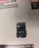 闪迪（SanDisk）128GB USB3.2 U盘 CZ430酷豆 黑色 读速400MB/s 车载U盘 文件加密 小巧便携优盘 实拍图