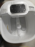 飞利浦（PHILIPS）泡脚桶躺泡免洗电动按摩足浴盆UV杀菌小白桶智能恒温加热软胶泡脚盆3222F 三八节礼物实用礼物 实拍图