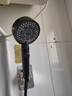 增压花洒喷头黑武士魔幻五档淋浴花晒头淋雨喷淋花酒超强单热水器 淋浴花洒 实拍图