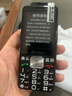 天语（K-Touch）Z11老年手机4G全网通超长待机大声音大屏大字体直板按键新款老人机中小学生专用功能备用机 檀木黑 实拍图