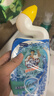 威猛先生（Mr Muscle）免刷洗 强效洁厕灵 洁厕剂 馥郁繁花型 去污渍清洁尿垢 600gX4瓶 实拍图