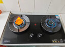 康佳（KONKA）燃气灶煤气灶双灶具 5.0kW液化气66%超高热效率省气台式 不锈钢大火力JZY-T502Y（液化气） 实拍图