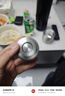 恩尔美（nRMEi）保温保冷杯大容量男士男款316不锈钢茶水分离便携焖泡茶水壶杯子 商务黑1000ml【按压内盖+杯套】 实拍图