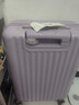 卡拉羊行李箱大容量拉杆箱纯PC旅行箱商务出差20英寸可登机箱免托运男女 实拍图