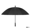 美度（MAYDU）长柄雨伞大号加固加厚结实抗风伞男士手动长把直柄雨伞黑M5003 实拍图