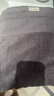 三利7A抗菌浴巾纯棉100%加大加厚不易掉毛吸水男士女生成人裹巾深灰 实拍图