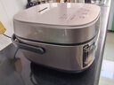 美的（Midea）电饭煲花瓣IH赤炎炭火Pro家用电饭锅4升大容量电磁上下双热源立体加热抗菌智能煮饭锅精钢鼎釜内胆 实拍图