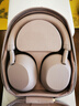 索尼（SONY）WH-1000XM5【政府补贴】头戴式无线降噪 蓝牙耳机 AI智能降噪 玫瑰灰 新配色 新年 情人节礼物 实拍图