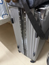 法帝鲨行李箱大容量拉杆箱全铝合金密码箱结实耐用旅行箱加厚皮箱 深灰色【钢钉加固铝合金款】 24英寸 【热卖尺寸】 实拍图