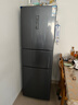 美菱（MeiLing）离子净271L三门冰箱家用变频一级能效省电宽幅变温风冷无霜宿舍租房小户型BCD-271WP3CX国家补贴 实拍图