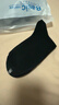 京东京造【10A抑菌袜】新疆棉四季秋冬吸汗休闲袜透气简约黑5双 实拍图