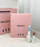 普拉达（PRADA）新年38节礼物 唇膏蓝色口红001莫测蓝 润唇膏滋润生日礼物送女友 实拍图
