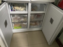 美的冰箱571升十字四开门超薄零嵌入式双变频智能联网一级无霜大容量BCD-571WUSPZM(E)国家补贴 实拍图