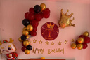 多美忆一周岁抓周生日布置周岁抓周道具全套男女龙宝宝生日气球场景布置 实拍图