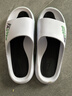 回力运动拖鞋男浴室内户外减震防滑厚底凉拖鞋HL39651白黑色44-45码 实拍图