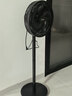 美的（Midea）【超级单品】七叶轻音立式电风扇家用柔风落地扇台式桌面小型风扇大风量节能摇头宿舍电扇 SAF30AB 实拍图
