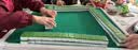 华圣折叠麻将桌便携户外露营餐桌静音家用麻将桌象棋桌H199单独桌面 实拍图