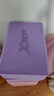 特步（XTEP）瑜伽砖舞蹈练功砖儿童成人压腿高密度EVA瑜伽馆专用跳舞泡沫砖2紫 实拍图