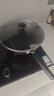 苏泊尔（SUPOR）炒锅 不粘锅平底炒菜锅煎锅32cm电磁炉燃气通用易洁少油烟 实拍图