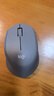 罗技（Logitech）M330 轻音鼠标 无线鼠标 办公鼠标 右手鼠标 带无线微型接收器 灰色 实拍图