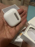 【直营原装丨Air4主动降噪版】蓝牙耳机适配苹果Airpods4无线2026最新款半入耳式金榜iphone17/16 【AirPods 4主动降噪版丨原装全功能顶配】 ANC主动降噪+空间音頻+三真电 实拍图