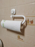 太力吸盘纸巾架 免打孔厨房置物架壁挂卷纸架吸盘懒人厨房纸挂架挂钩 实拍图