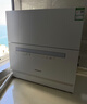 松下（Panasonic）台式洗碗机二代H1D【小尺寸大容积58L】独立烘干 80℃高温除菌 洗烘一体 软水系统 家用台面独立式 实拍图
