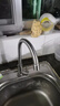 四季沐歌厨房水龙头单冷系列304不锈钢健康净铅洗菜洗碗盆水槽水龙头100F 实拍图