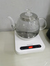 澳柯玛（AUCMA）316自动上水恒温电热水壶0.8L玻璃煮茶器功夫茶具茶台泡茶烧水壶煮茶壶电茶炉电水壶煮中药J1 实拍图