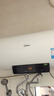 美的（Midea）储水式电热水器电60升家用大水量速热一级能效节能省电长效免换镁棒防电墙安全智能家电X1 50L 2200W 超一级能效速热省电X1 实拍图