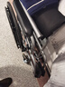 怡辉（YIHUI）轮椅轻便折叠老人专用出行小型年轻人骨折便携式手动医用可自推 实拍图