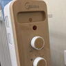 美的（Midea）【金缕衣】取暖器家用/电暖器/电暖气/加湿烘衣/13片全屋取暖器/节能电热油汀取暖器NY2213-18GW 实拍图