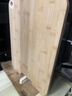 京东京造 菜板 楠竹砧案板切菜厨房双面分切【可立可磨刀】44*32*1.7cm 实拍图
