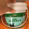 三棵树漆补墙膏乳胶漆白色墙面修补膏去污修复裂缝墙面翻新免漆腻子粉涂料 实拍图