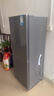 美的（Midea）182L两门冰箱灰色两门小户型一级能效客厅家用租房宿舍可冷藏冷冻不占地MR-191A【国家补贴】 实拍图