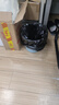 京惠思创平口垃圾袋黑色45*50cm*200只1.2丝加厚商用酒店宾馆客房专用 实拍图