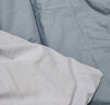 雅鹿·自由自在纯棉四件套床上用品100%全棉被套200x230cm枕套床单1.5/1.8米床4件套  天空蓝+海清 实拍图