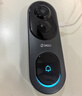 360可视门铃6Pro 500万超清画质家用监控智能门铃电子猫眼摄像头无线wifi手机远程查看对讲 实拍图