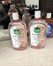 滴露（Dettol）香氛自然衣物消毒液48H留香洗衣除臭儿童可用消毒水杀菌除螨1L*2 实拍图