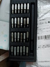 手工工具套装实验DIY多功能精密32合一24合一皮包款12合一螺丝刀起子手机电脑笔记本维修 工具盒25合一（塑料杆）颜色随机 实拍图