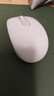罗技（Logitech）M196 无线蓝牙鼠标 办公鼠标 笔记本商务办公家用 小巧便携 对称手型 珍珠白 实拍图
