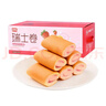 盼盼 瑞士卷 饼干蛋糕下午茶早餐糕点休闲食品软面包 草莓味1250g 实拍图
