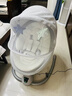 babycare婴儿电动摇椅0-1岁宝宝安抚摇篮椅哄娃睡觉神器新生儿礼物 轻奢款 实拍图