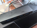 联想（Lenovo）USB3.0分线器4口高速扩展坞笔记本电脑拓展坞延长线四合一集线器转换器扩展器转换头通用1.5M 实拍图