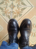 红蜻蜓皮鞋25秋冬真皮德比鞋男士商务正装皮鞋结婚新郎鞋WTA45062黑色40 实拍图