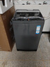 海尔（Haier）12公斤洗衣机全自动大容量家用波轮【落地窗帘可洗】自编程强力洗双侧仿生过滤器以旧换新统帅 12.2KG直驱+超微净魔方+风暴洗一级能效 波轮 晒单实拍图