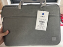 惠普（HP）Pack O电脑包手提包笔记本内胆包14英寸收纳包保护套 通用 华为联想小新惠普电脑壳 灰色 实拍图