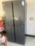 华凌美的出品608L对开门双开门冰箱一级能效双变频节能净味大容量风冷无霜京东自营HR-640WKP国家补贴 实拍图